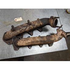 07F101 Exhaust Manifold Pair Set For 04-10 Ford F-150  5.4 7C3E9430DA